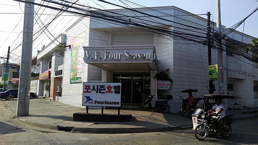 V.F. Four Season Hotel Angeles Exteriör bild